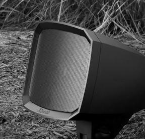 speaker is driven by the four critical philosophies of speaker design - pioneered by our founder, Paul W. Klipsch.