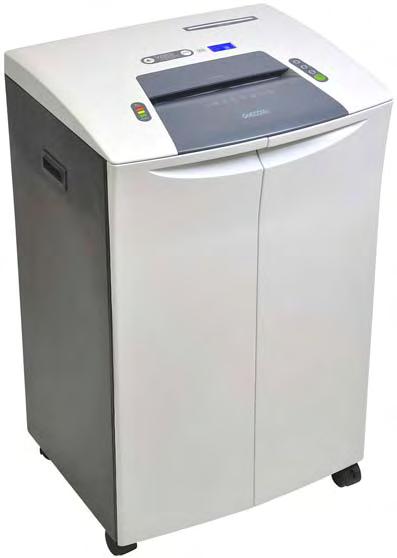 years LIFE TIME Commercial Shredder Series limited limited 16-Sheet Cross-Cut GXC1620T product cutter warranty warranty VI Innovative Features VorteX Cutting System Technology InfoCenter LCD panel