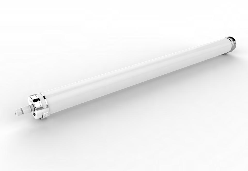10 Installation Options Installation Options The simplest and most common way to install our linear Tri-Proof luminaires