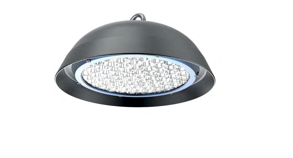 The IP65 and IK10 ensures it is impenetrable and robust, making it an ideal solution for many of the same application as the Clean Zone luminaire but on a much larger scale.
