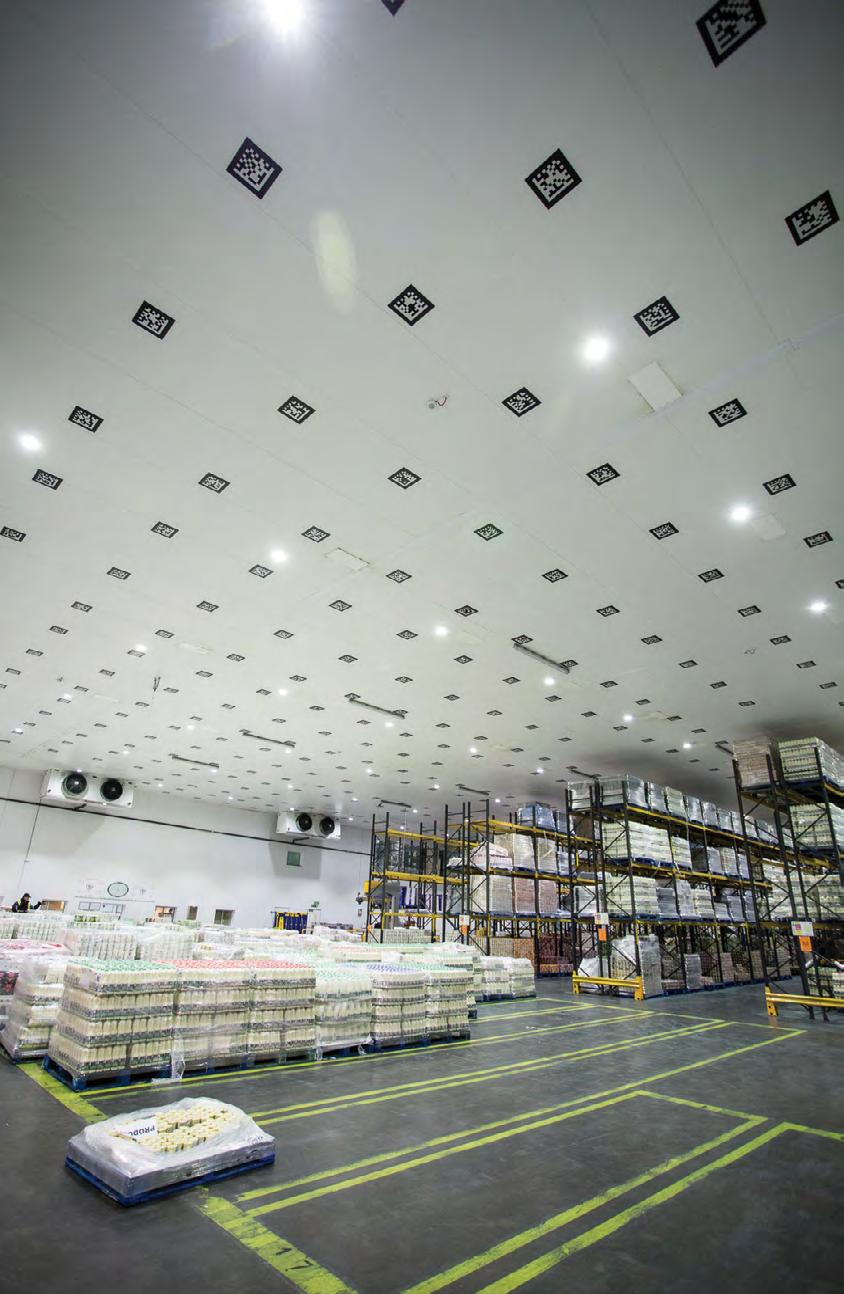 Chil-LED is the ideal LED lighting option for the following applications: Chilled & frozen storage Temperature controlled production areas Food production factories and packing areas High care food