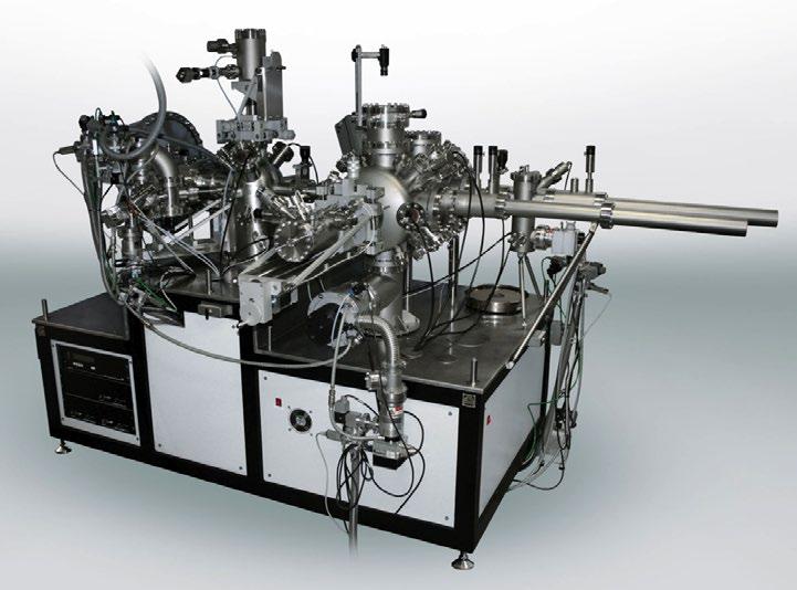 Analytical Systems Company delivers sophisticated UHV systems for solid state research