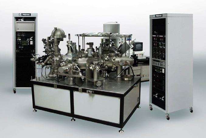 Analytical Systems Company delivers sophisticated UHV systems for solid state research studies