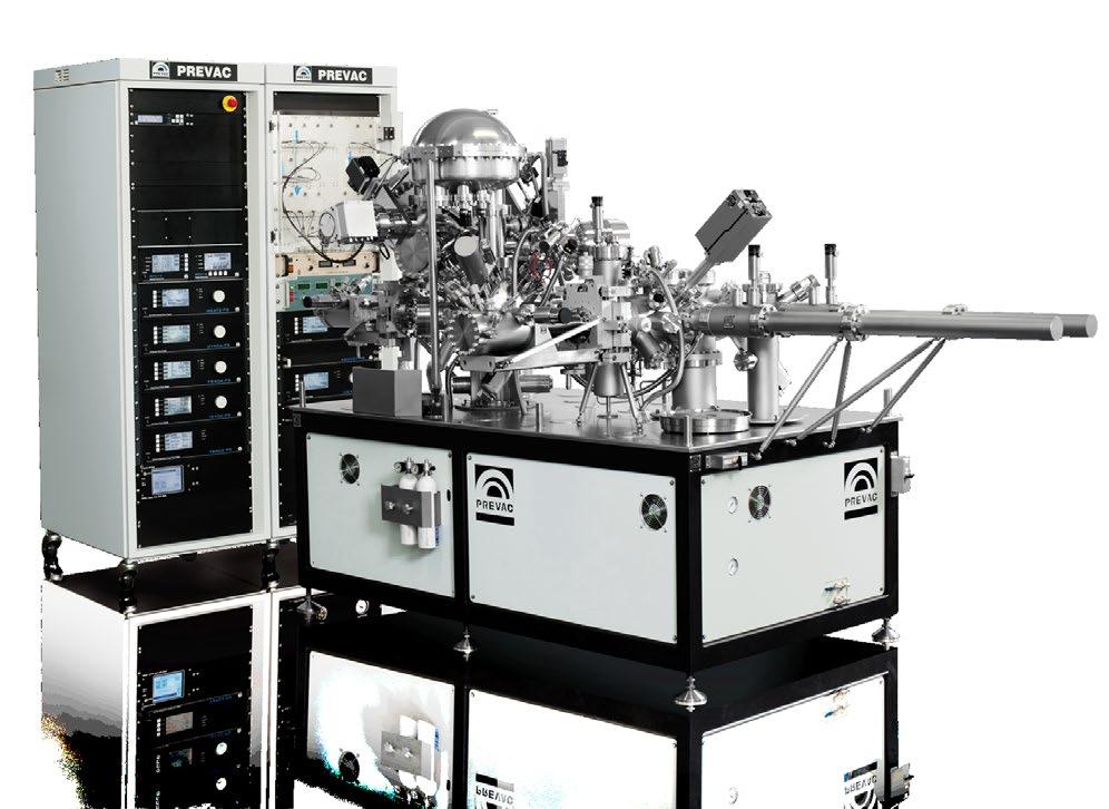 Analytical Systems Company delivers sophisticated UHV systems for solid