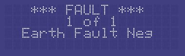 9 FAULT INDICATORS AND MESSAGES DISPLAYED On the Simplicity CO panel, Faults are divided into 2 types, Faults and Device Faults.