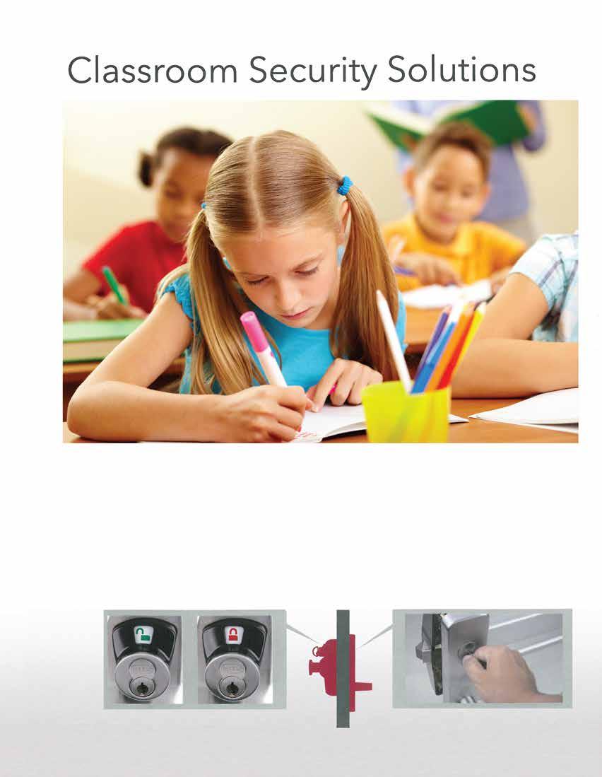 Marshall Best Security is proud to present you with our Classroom Security Solutions which aids school facilities to provide a safe and secure environment.
