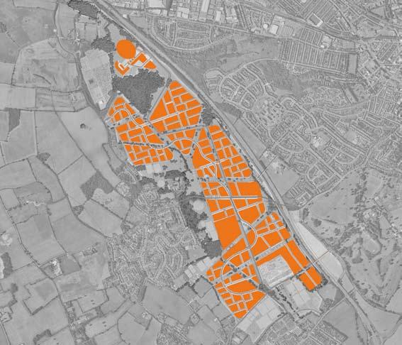 A vision for Luton and Dunstable The masterplan for Bushwood envisages a new sustainable, mixed-use community emerging as a seamless extension to the west of Luton - a new neighbourhood that works
