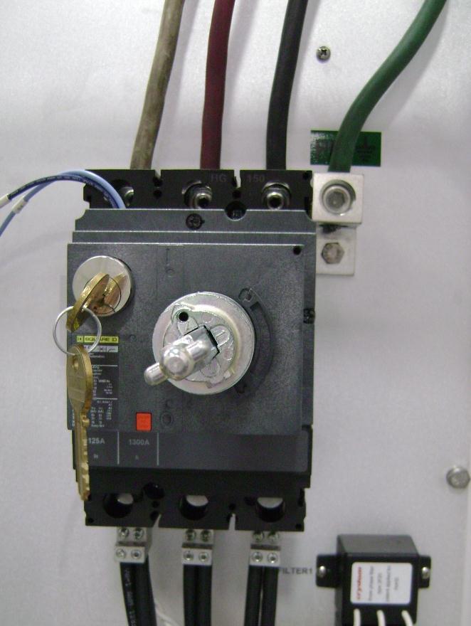 Install access panel. Figure 3-1 Check ground continuity on cabinet to any facility ground. Remove Facility power Lockout/Tagout. Restore Facility power supply to the heater.