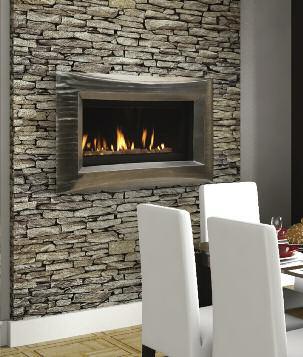 Direct Vent Fireplace System ECHELON WIDE VIEW With its highly modern style and leading-edge technology, the Echelon offers the next step in direct vent fireplace style.