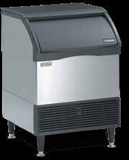 UNDERCOUNTER MACHINES With these Scotsman self-contained undercounter ice machines, you can pick the location for your ice machine that s best for your operation with a