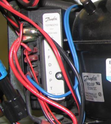 If 12 volts are available to the unit as shown in step 7, check to see if the LOAD DUMP module is