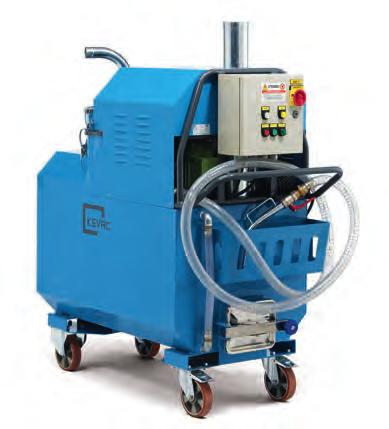 COMPRESSED AIR DRIVEN SERIES KOIL SERIES Compressed air driven vacuum cleaners for: Heavy duty industrial cleaning operations Sequential vacuuming on processing machines ATEX versions available