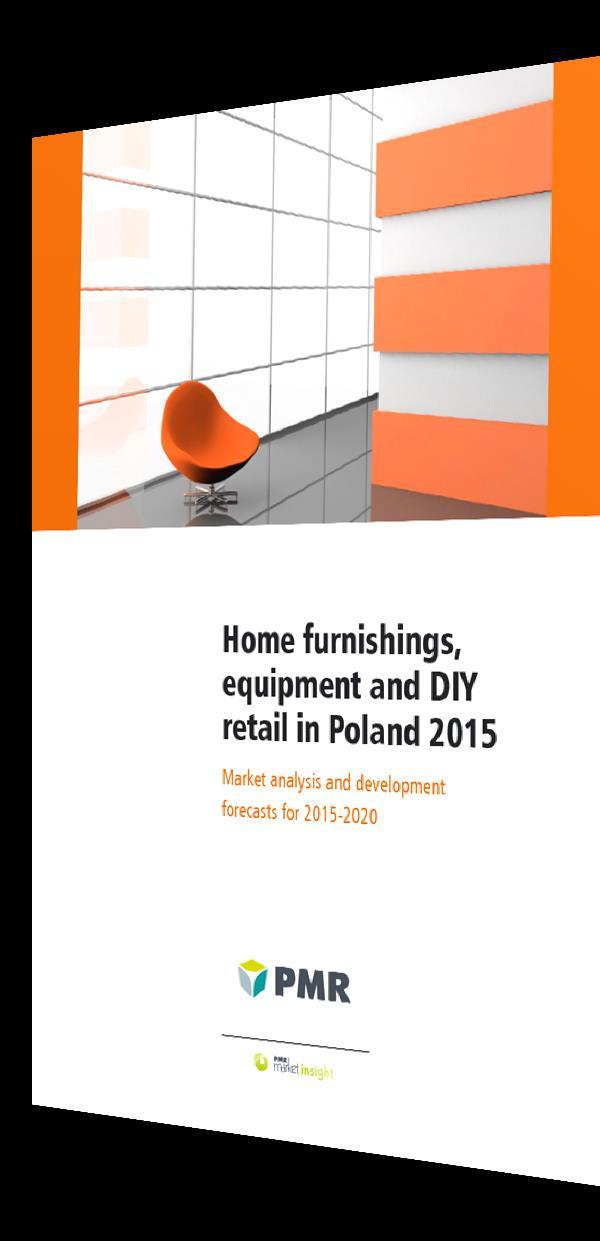 2 Language: Polish, English Date of publication: December 2015 Delivery: pdf Price from: 1800 Find out Which DIY and home furnishings distribution channels are forecast to occupy the largest share of