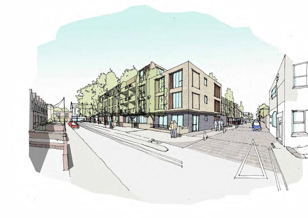 The site shown has been identified as a residential development opportunity by Haringey Council and we believe is an ideal location for a new high quality residential community which will bring with