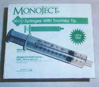Primarily used when partial syringe draw back is desired.