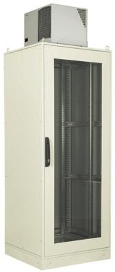 LANDE SmartQube 19 Air-Conditioned All of today's companies need servers and network infrastructure in their offices and premises in order to be able to carry out their internet based services and
