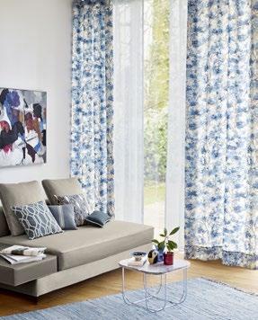 This thrilling semi single-colour fabric is exciting to the touch, with an enthralling opaque look composed of captivating colours.