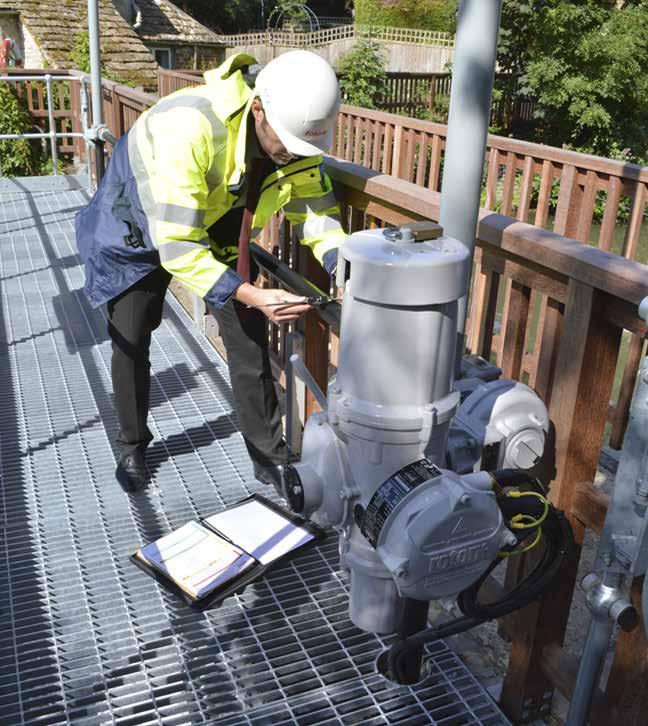 global experience in: Flow control projects Flood prevention projects Plant upgrade E D C B A Rotork UK Limited ReginaHouse, Bramley, Leeds LS13 4ET http://www.rotork.