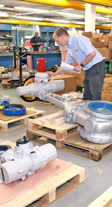 Experts in Flow Control Solutions With over 50 years experience in the valve and actuator industries, Rotork has expertise and specialist knowledge of every aspect of flow control.