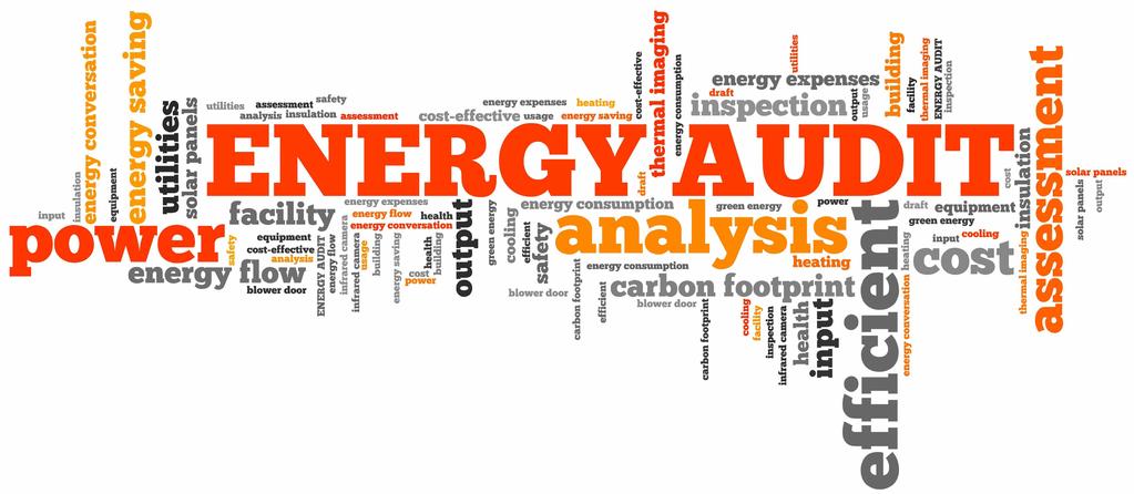 Energy Audits We are pleased to offer our members two home energy audit options. We would like to help you save money on your electric bill by looking for ways to control your energy use.
