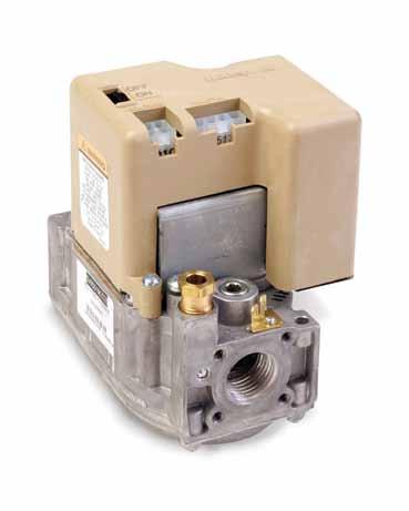 SmartValve System Controls Honeywell SmartValve combines gas flow control and electronic ignition into a single unit, providing safety and simplified wiring and appliance