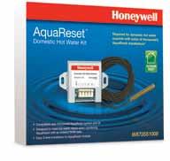 W8735ER1000 Honeywell AquaReset Wireless Outdoor Reset Module Designed to improve boiler efficiency by automatically resetting boiler water temperature setpoint based on outdoor temperature Upsell