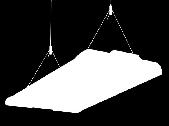 The LED Linear High Bay fixtures provide high quality, bright light while cutting out the maintenance costs of lamp and ballast replacements. Optional wire guards are available to ensure added safety.