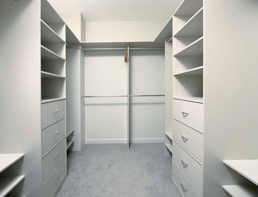 Wardrobes Regency wardrobes Efficient and organised storage space is a vital requirement for every home.
