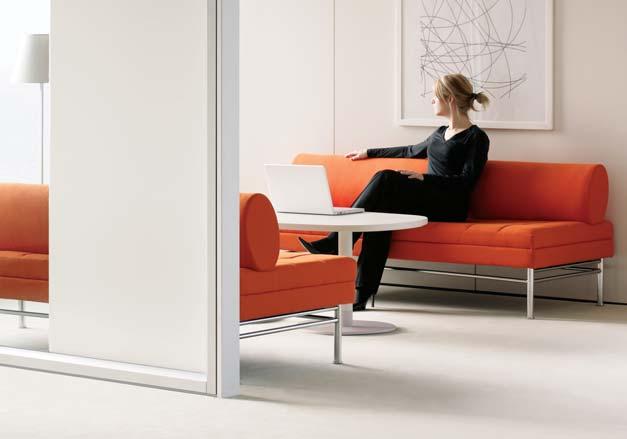 well as visual and functional Sophisticated Aesthetic seamless Integration connects with Altos and integration with Teknion s Altos wall system.