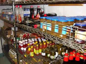 2.2 Storage of food Food must be stored so that a harmful deterioration is prevented and protection is guaranteed against contamination.