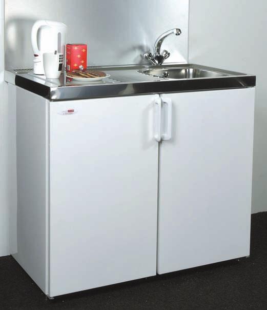mini-kitchen The famous John Strand Mini-Kitchen is just one metre wide and ideal where space is at a premium.