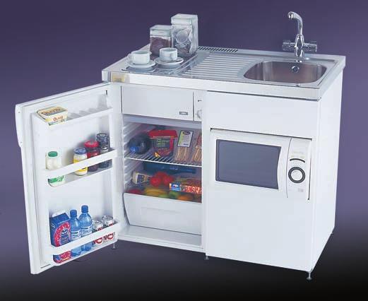 mini-kitchen with microwave call02089306006 4 star freezer compartment MK12L 1000W x 600D x 900H