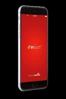 boost the efficiency of the Eco RF boiler still With Intouch you can advise your customers on maintenance further.