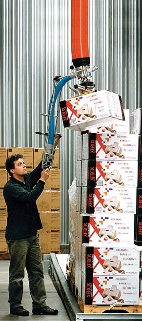 offering material handling solutions for