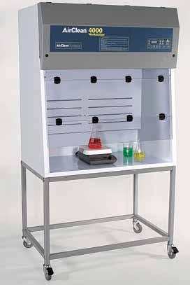 Ductless Fume Hoods, Chambers & Drying Cabinets 161 Polypropylene Fume Hood Ductless Identification WorkStation These ductless fume hoods are ideal to protect you and your team from toxic gases,