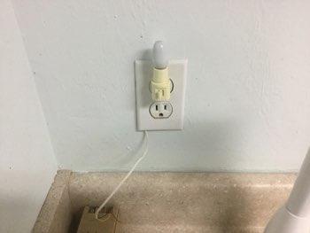 1. Electrical Laundry Recommend replacing outlet with GFCI due to proximity of water
