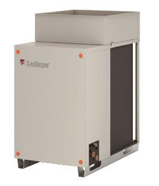 LTHW can be supplied at temperatures of up to 65 C for heating applications and up to 70 C for domestic hot water.