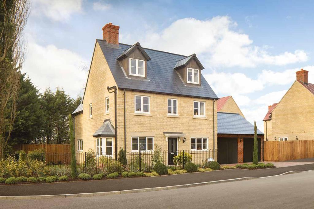 Premium national homebuilder with a heritage stretching back to 1875 has a long history of developing new homes in Buckinghamshire, the most recent of which includes an