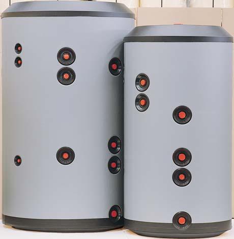 DH W HOT WATER TANKS FOR PRODUCTION