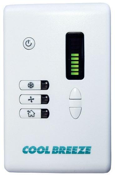 QM CONTROLLER INSTRUCTIONS MAIN CONTROLS OFF Switches the unit off. When the air conditioning system is switched off, the water tank is emptied and a fresh tank of water is taken in.