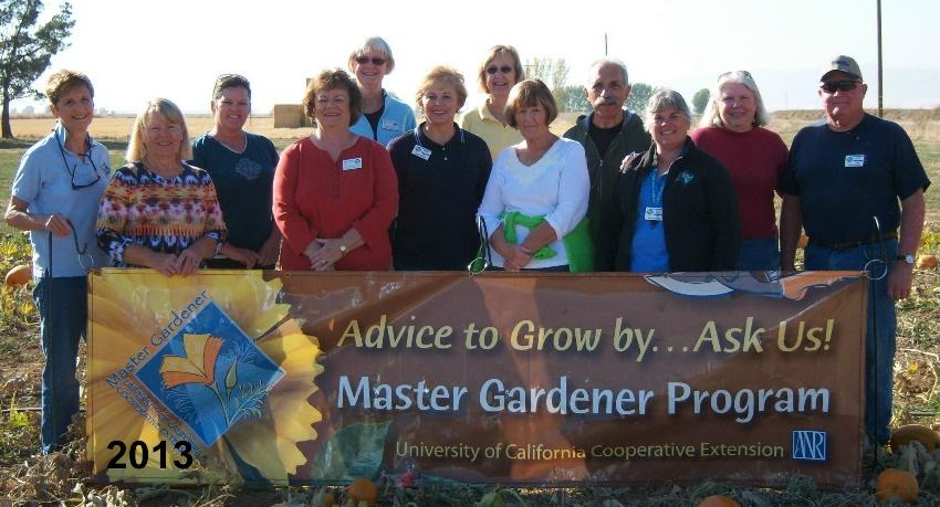 UCCE Master Gardener of Colusa County Training class information Applications are due November 15, 2016 o UCCE Colusa County office o 100 Sunrise Blvd., Ste.