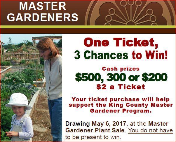 to win at the CUH plant sale Contributions