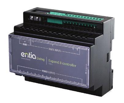 Equipment Overview Automation Main Controller with Gateway EL-M01 Main Controller EL-M01a Power
