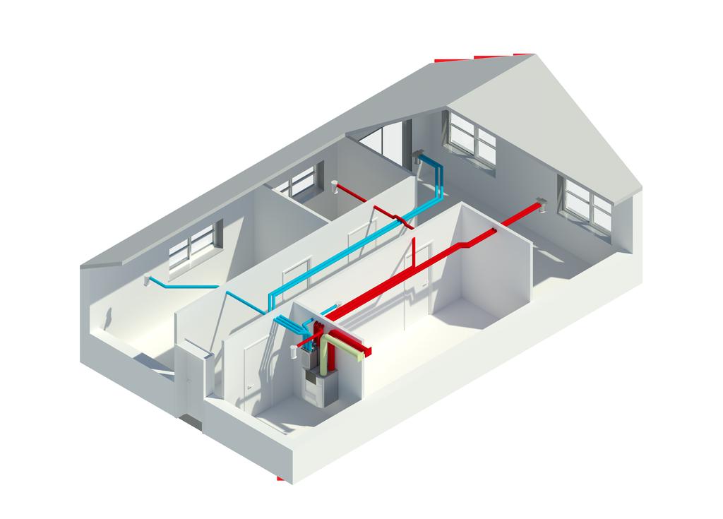 Overcoming issues with Heat Recovery - A system approach INSTALLATION Noise issues result in call backs to site and further costs post installation.