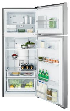 resistant, high quality Multi-function electronic controls Classic design meets advanced technology with the Electrolux range of top mount refrigerators.