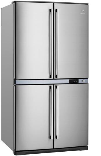 High-quality markresistant Easy to clean and maintain, our mark-resistant stainless steel will keep your fridge looking like new.