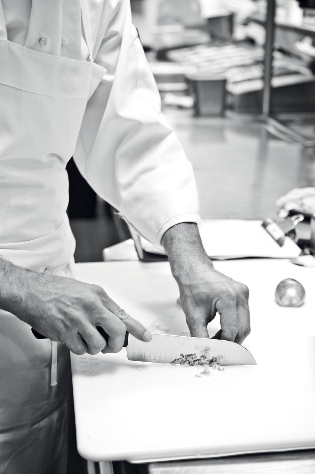Our professional experience Did you know that nearly 50% of chefs featured in the Michelin