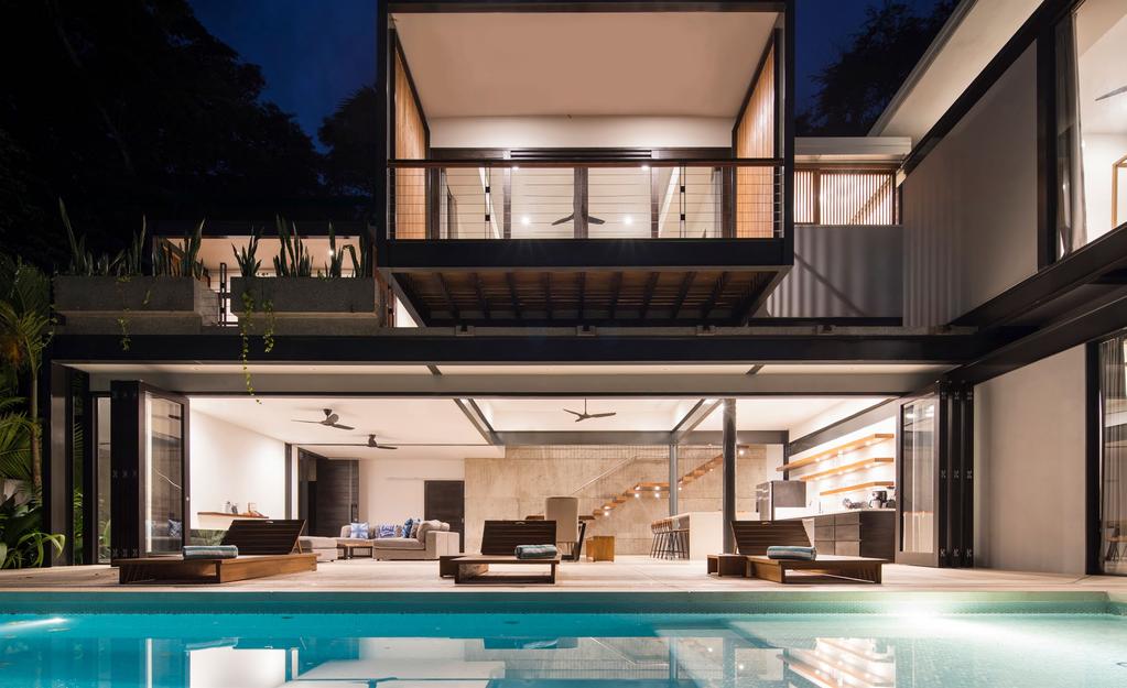 Maleku_18 Maleku_13 Architect Benjamin Garcia Saxe said: Joya Villas is a clear reflection of a new wave of contextual contemporary tropical architecture that is born from and