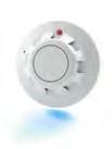 Smoke detector for ceiling mounting 15...30 V DC (via ABV control unit) 0.