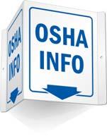 forms Injury and illness reporting Compliance with applicable OSHA standards Most recent OSHA Standard Record Keeping Effective January 1 st, 2015